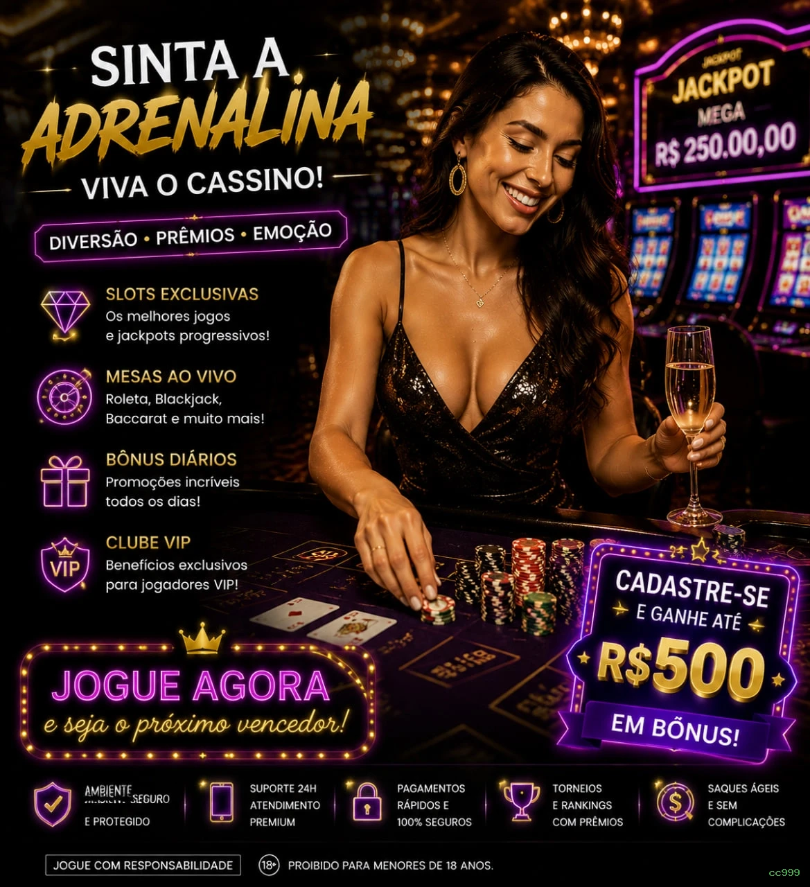 Segurança da conta